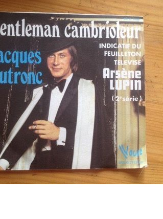 Disque J. Dutronc Gentleman cambrioleur