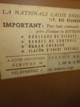Caisse Enregistreuse National