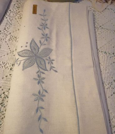 Drap pur coton 