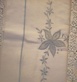 Drap pur coton 
