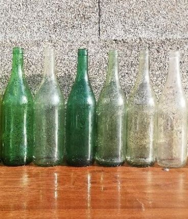 Ancienne bouteille consignée