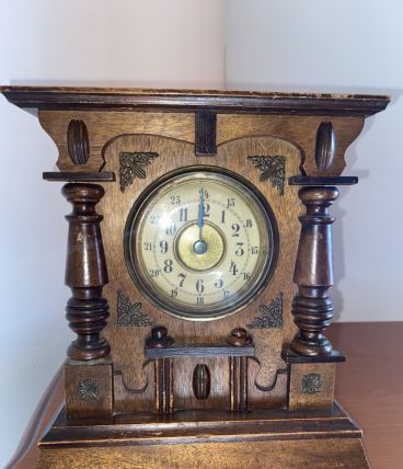 Horloge allemande mécanique 