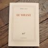 Le Voyant- Jérome Garcin- Gallimard  