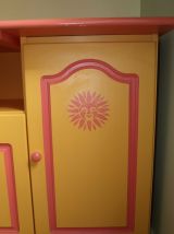 Commode avec table à langer en pin massif