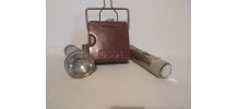 Lot 6 lampes et torches de poche vintage