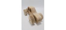 Voiture en bois
