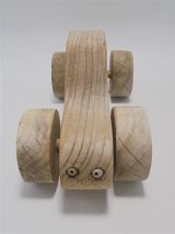 Voiture en bois
