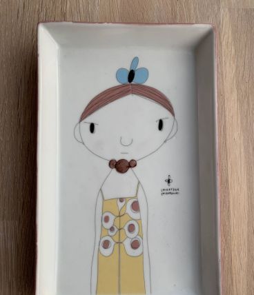 Vide-poches en porcelaine