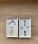 Vide-poches en porcelaine