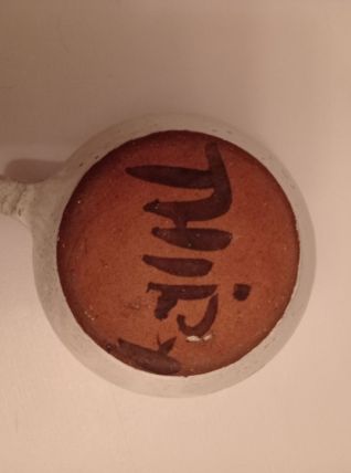 2 tasses céramique Vallauris signées Albert Thiry 