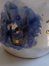 2 tasses céramique Vallauris signées Albert Thiry 