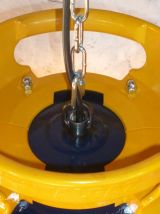 SUSPENSION  -  BONBONNE DE GAZ -