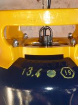 SUSPENSION  -  BONBONNE DE GAZ -
