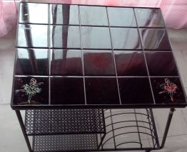 DESSERTE ART DECO