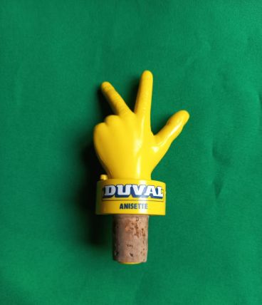 Bouchon doseur en plastique " Duval anisette "