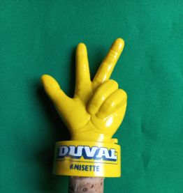 Bouchon doseur en plastique " Duval anisette "