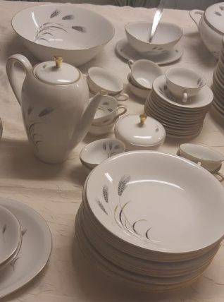 Service de table en porcelaine allemande BAVARIA