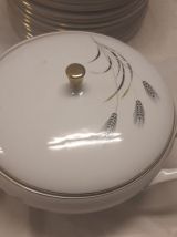 Service de table en porcelaine allemande BAVARIA