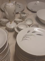 Service de table en porcelaine allemande BAVARIA