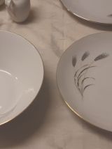 Service de table en porcelaine allemande BAVARIA