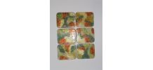 Lot de 6 sous-verre 
