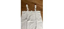 Chemise de grand mère blanche vintage 