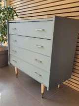 Commode vintage années 60 pieds fuseaux