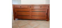 Enfilade bois massif L : 193 cm