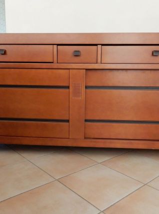 Enfilade bois massif L : 193 cm