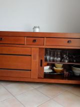 Enfilade bois massif L : 193 cm
