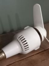 Joli Ventilateur à douille 60' s &amp; 70's