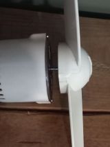 Joli Ventilateur à douille 60' s &amp; 70's