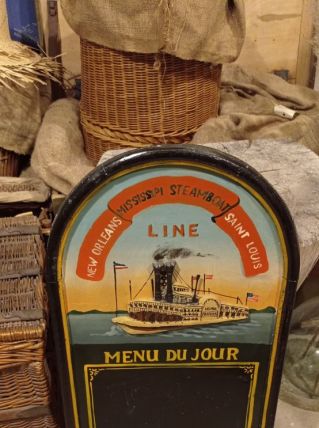 Panneau décoratif en bois 