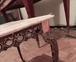 Table basse marbre 