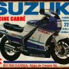 Plaque métal vintage Suzuki RG 500