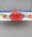 Boite metal Massilly France decor HB Henriot Quimper 