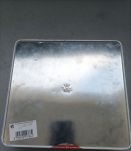 Boite metal Massilly France decor HB Henriot Quimper 