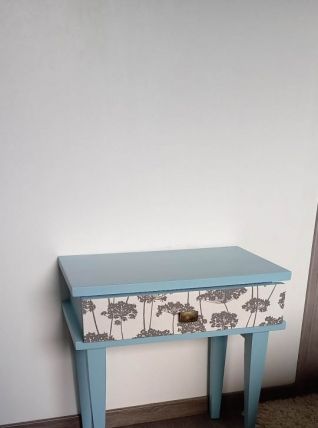 Chevet vintage relooké