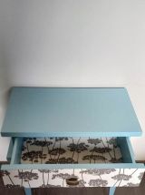 Chevet vintage relooké