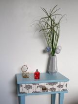 Chevet vintage relooké