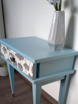 Chevet vintage relooké