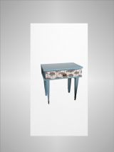 Chevet vintage relooké