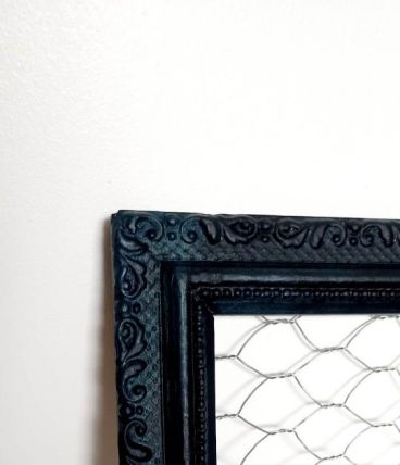 Cadre vintage porte-bijoux