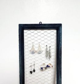 Cadre vintage porte-bijoux