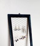 Cadre vintage porte-bijoux