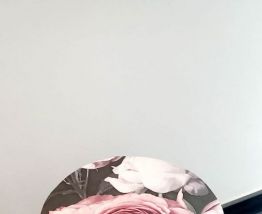 Tabouret vintage relooké