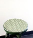 Tabouret vintage relooké
