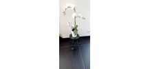 Tabouret vintage relooké