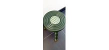 Tabouret vintage relooké