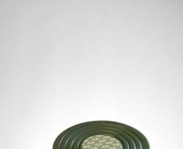 Tabouret vintage relooké